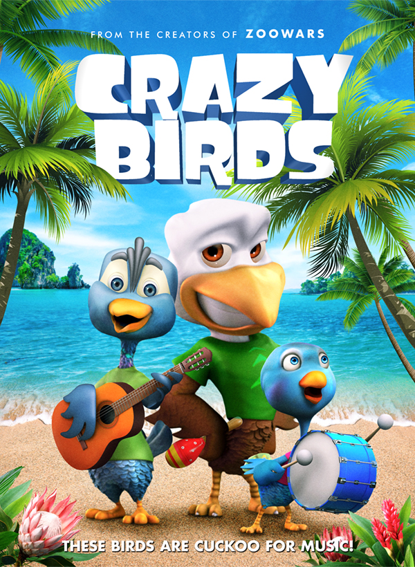 Crazy Birds - Posters