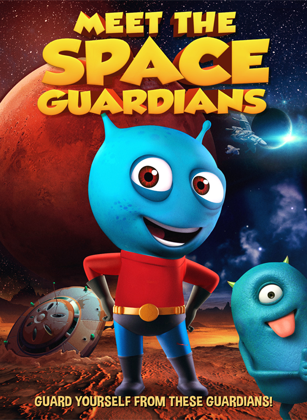 Meet The Space Guardians - Affiches