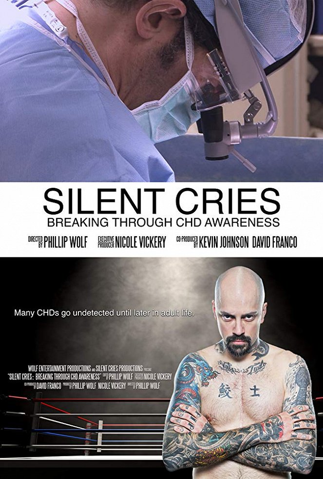 Silent Cries: Breaking Through CHD Awareness - Plakate