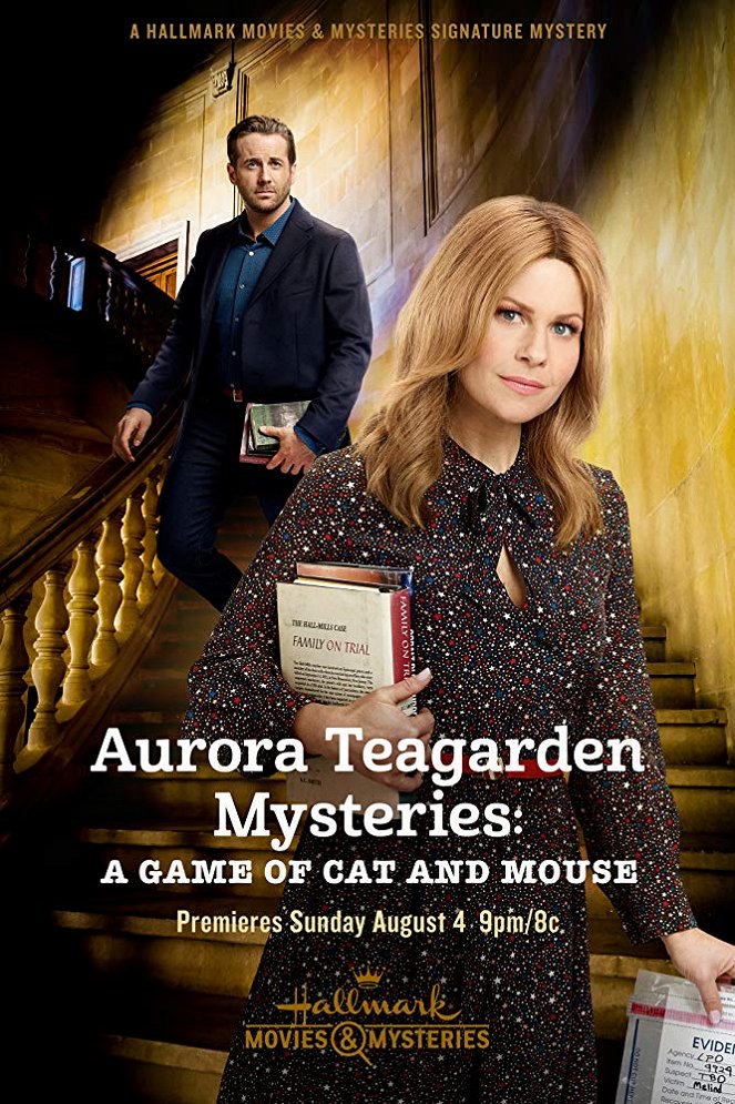 Aurora Teagarden Mysteries: A Game of Cat and Mouse - Carteles