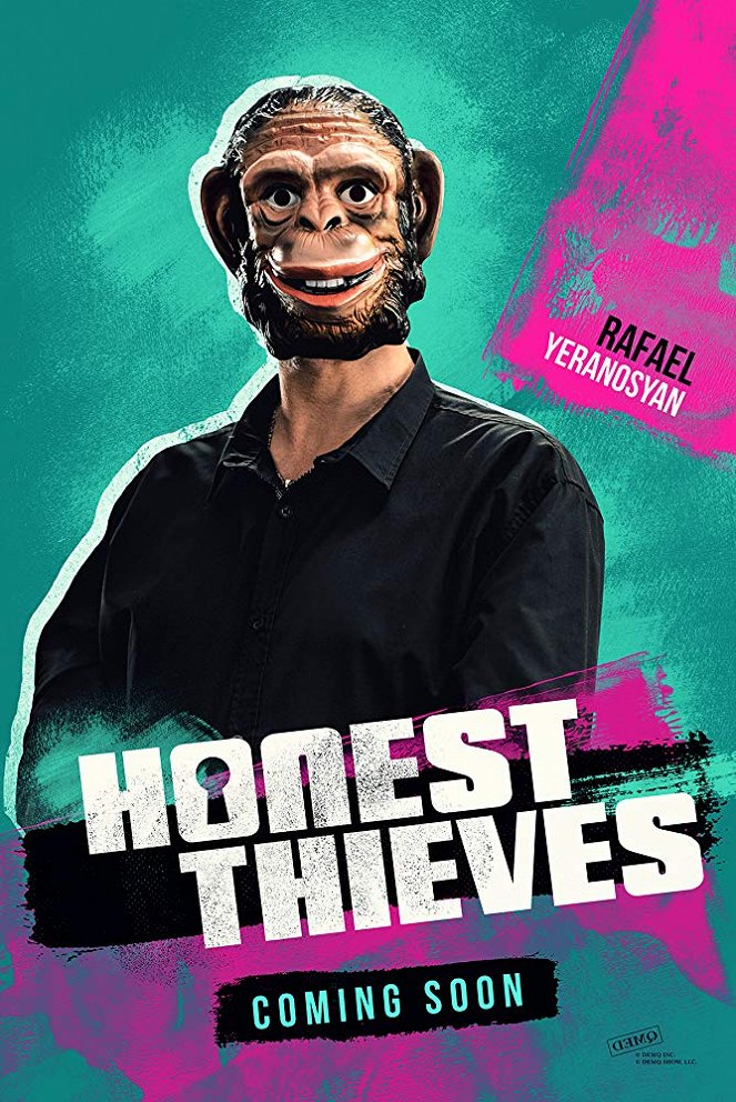 Honest Thieves - Posters