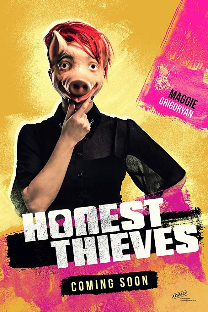 Honest Thieves - Posters