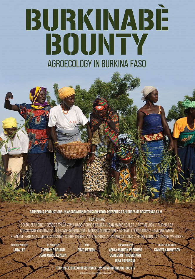 Burkinabè Bounty - Plakáty