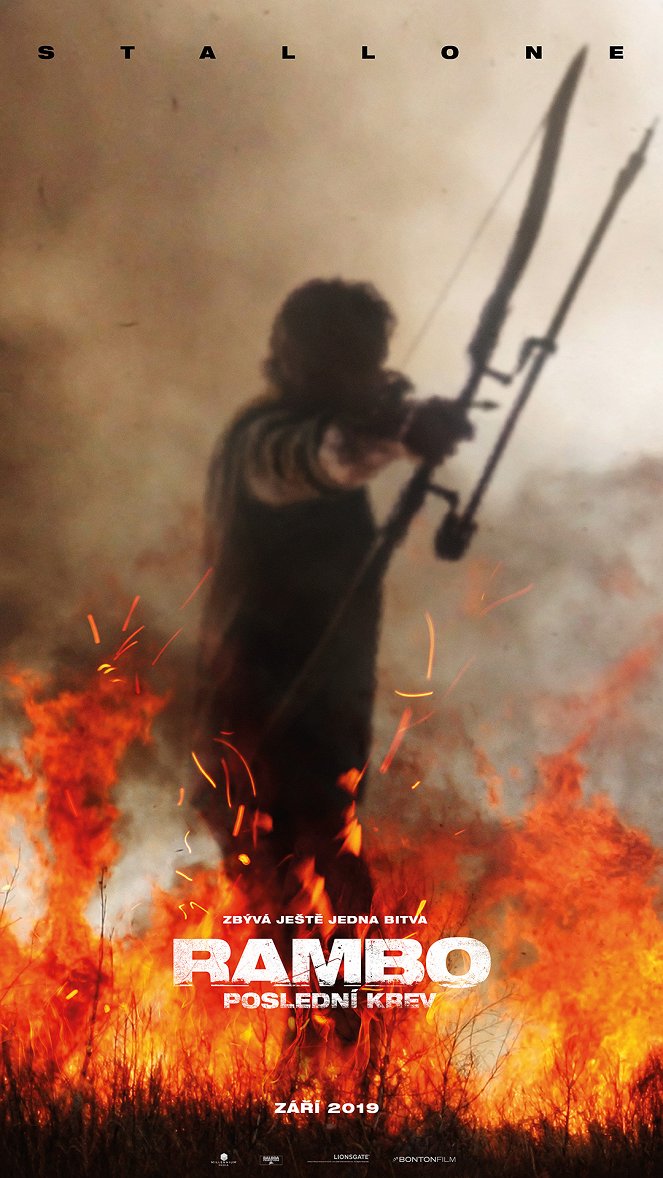 Rambo: Poslední krev - Plakáty