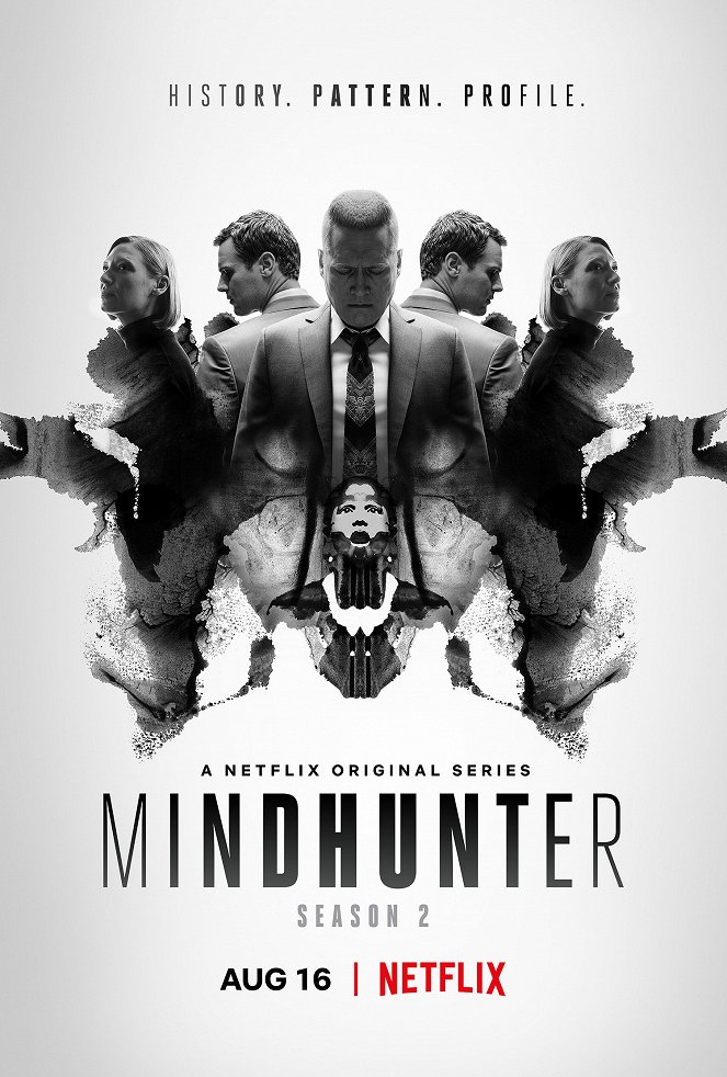 MINDHUNTER: Lovci myšlenek - MINDHUNTER: Lovci myšlenek - Série 2 - Plakáty