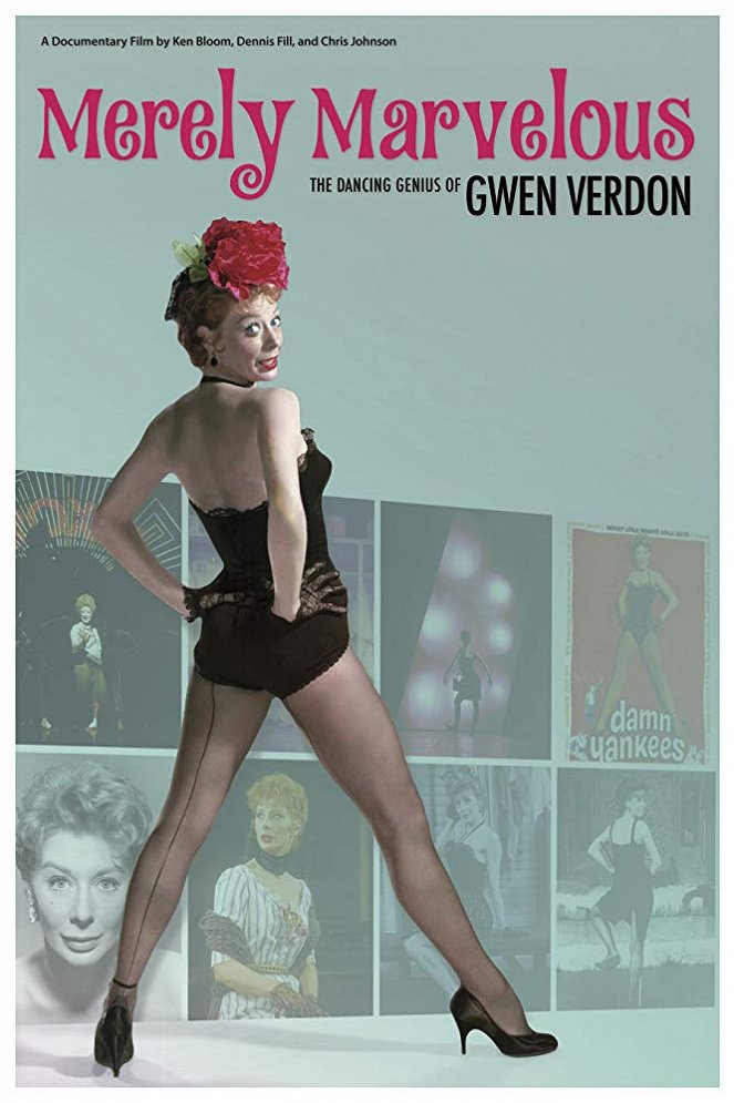 Merely Marvelous: The Dancing Genius of Gwen Verdon - Affiches