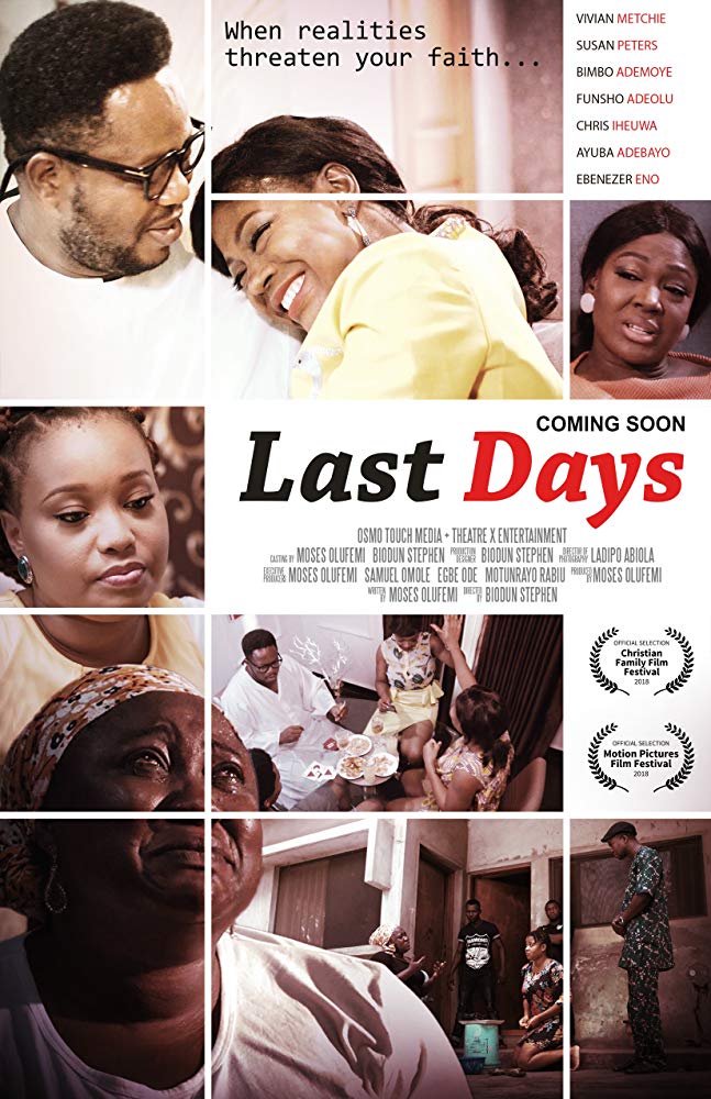 Last Days - Posters