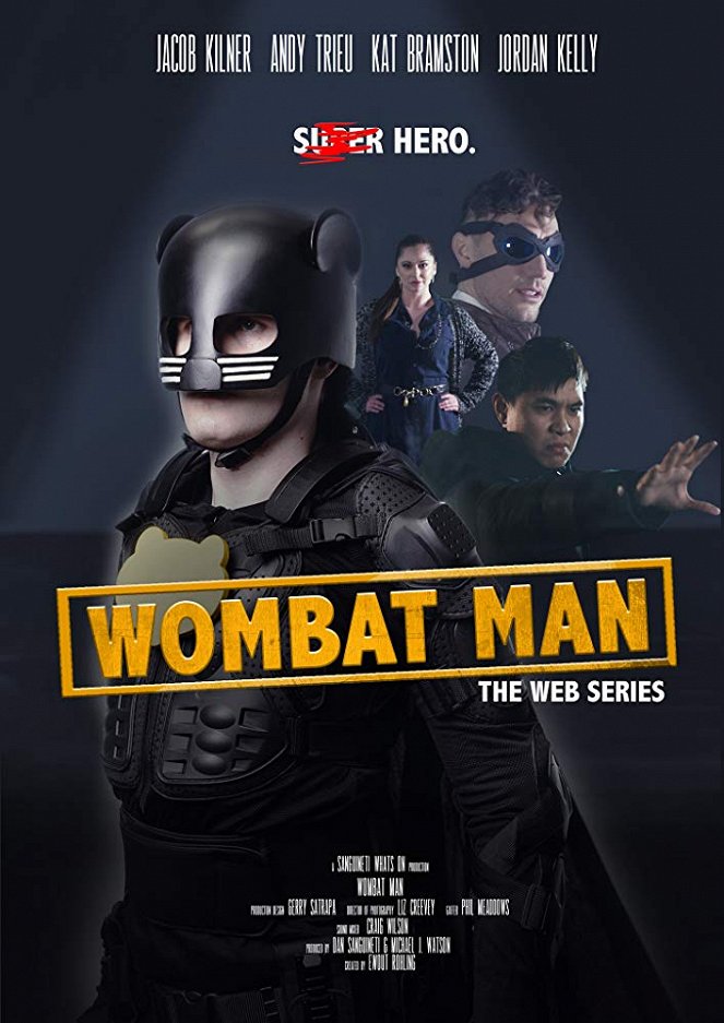 Wombat Man - Plakate
