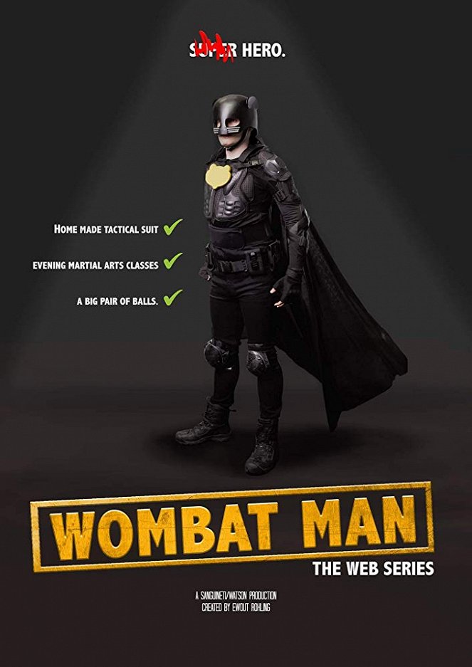 Wombat Man - Carteles