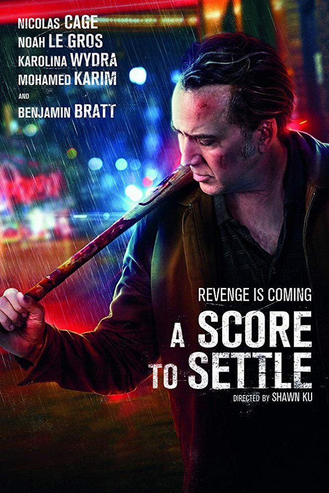 A Score to Settle - Posters