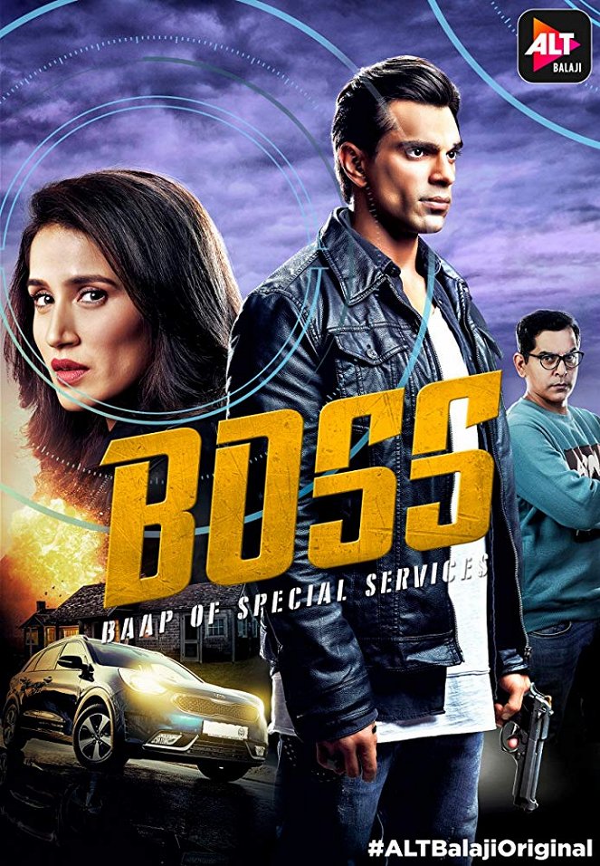 BOSS: Baap of Special Services - Posters