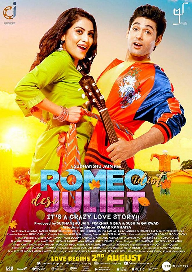 Romeo Idiot Desi Juliet - Affiches