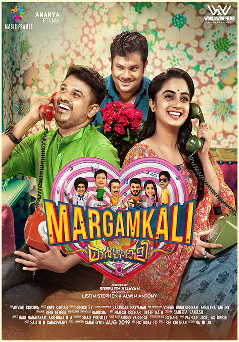 Margamkali - Posters