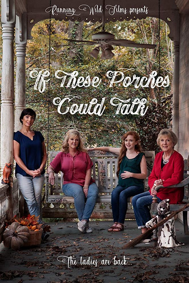 If These Porches Could Talk - Plakate