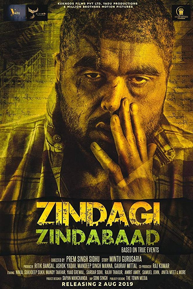 Zindagi Zindabaad - Posters