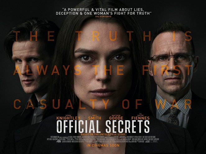 Official Secrets - Posters