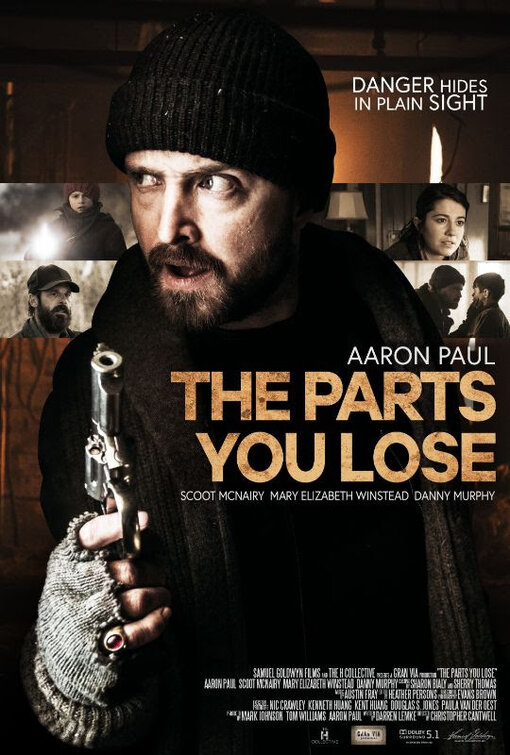 The Parts You Lose - Plakate