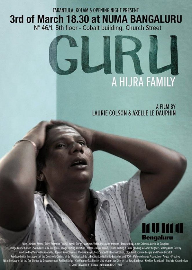 Guru, une famille Hijra - Cartazes