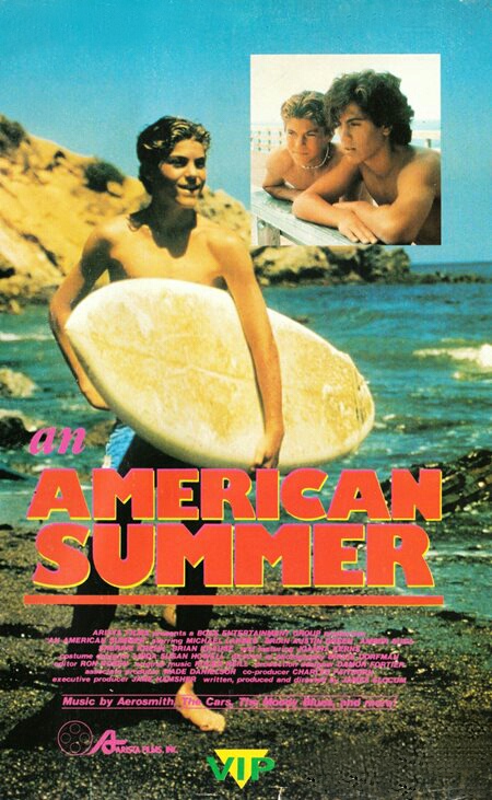Amerykanskie lato - Plakaty