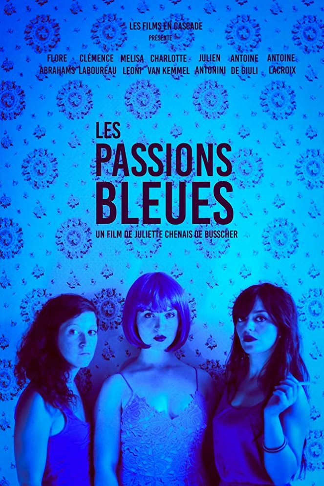 Les Passions bleues - Plakátok