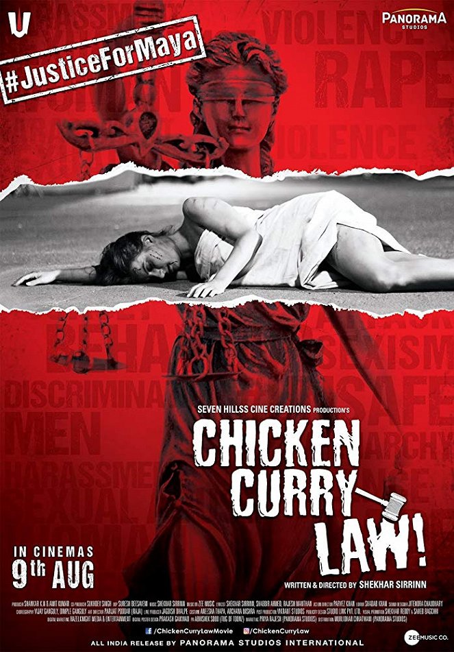 Chicken Curry Law - Plagáty