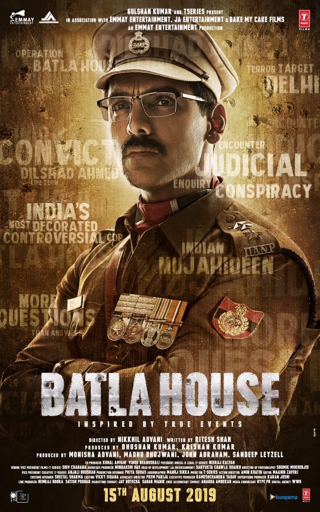 Batla House - Carteles