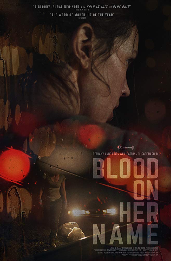 Blood on Her Name - Plakaty