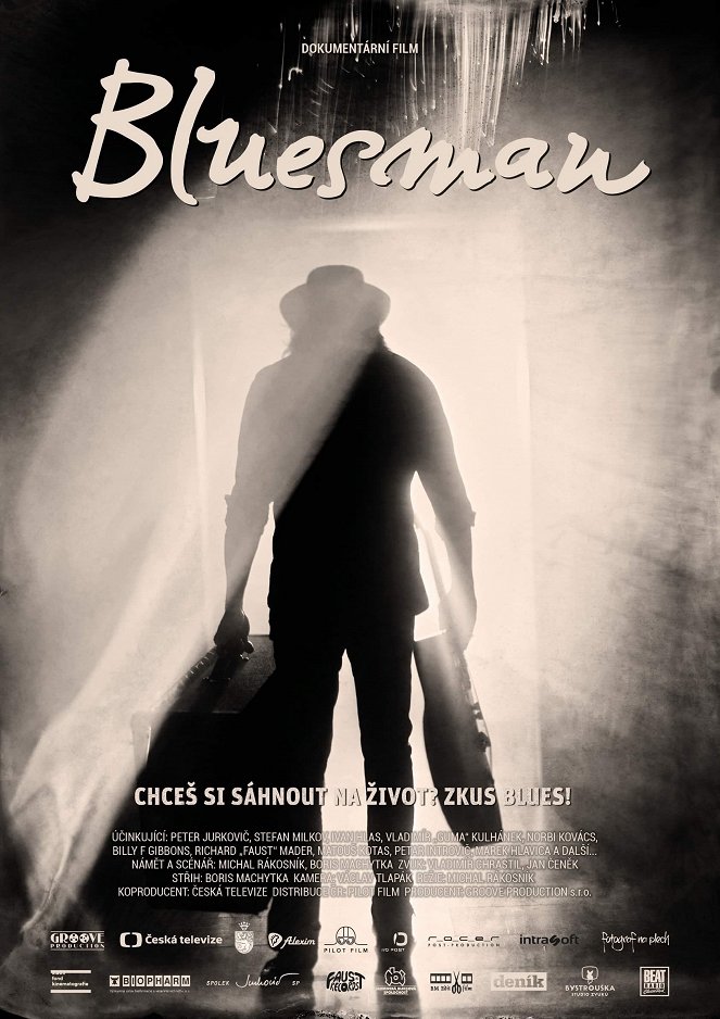 Bluesman - Affiches