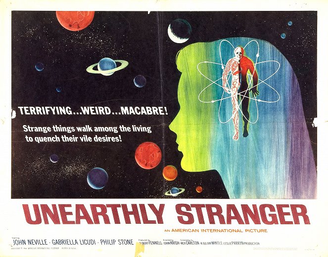 Unearthly Stranger - Posters