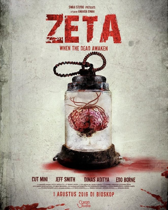 Zeta: When the Dead Awaken - Plakátok