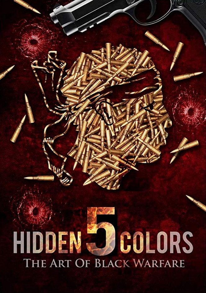 Hidden Colors 5: The Art of Black Warfare - Plakátok
