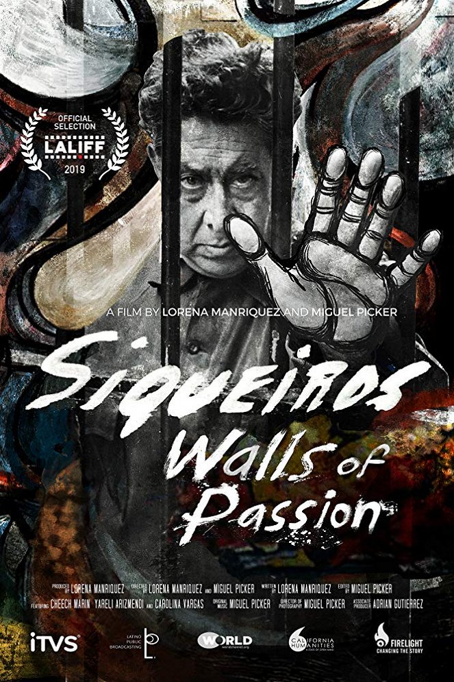 Siqueiros: Walls of Passion - Cartazes