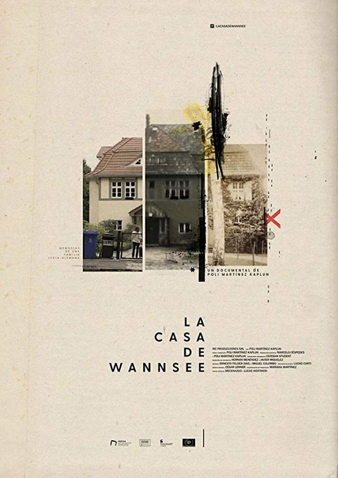 La casa de Wannsee - Affiches