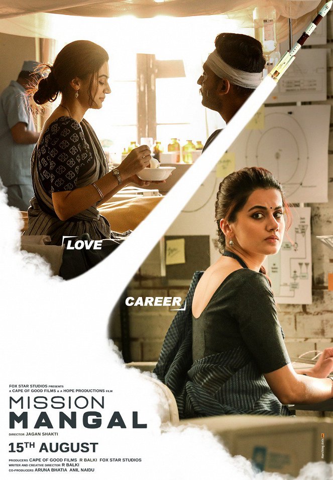 Mission Mangal - Posters