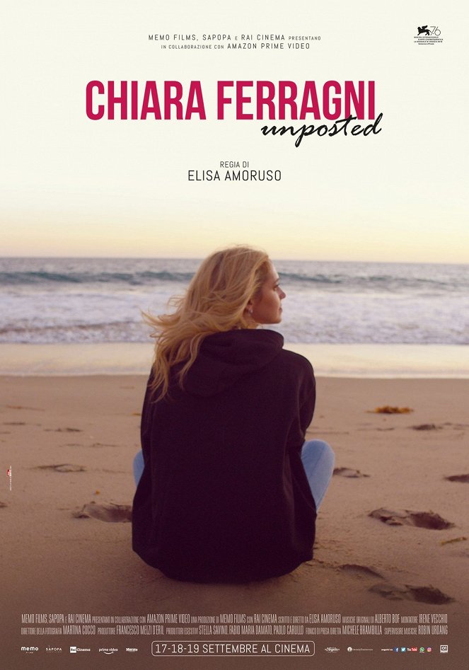 Chiara Ferragni - Unposted - Affiches
