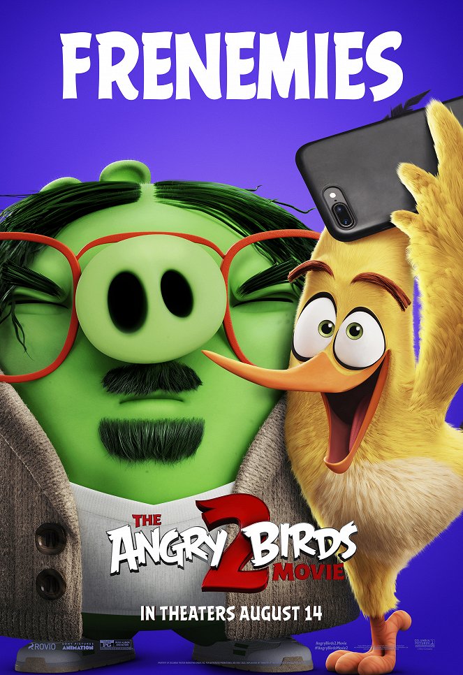 The Angry Birds Movie 2 - Posters