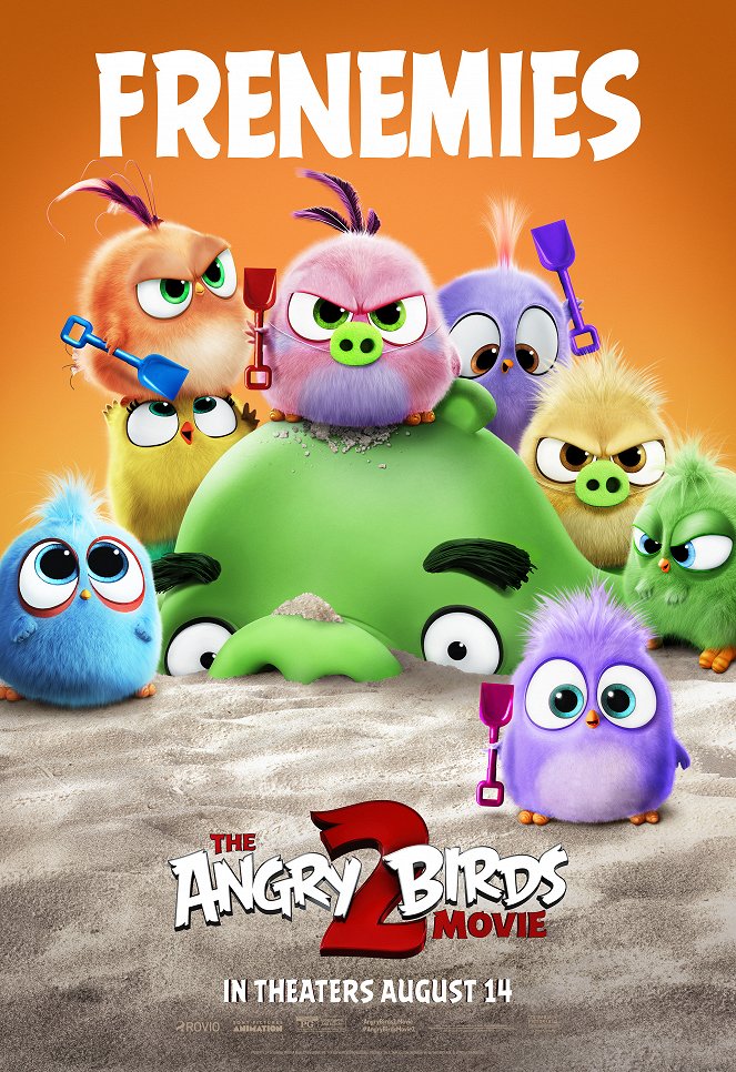 Angry Birds vo filme 2 - Plagáty