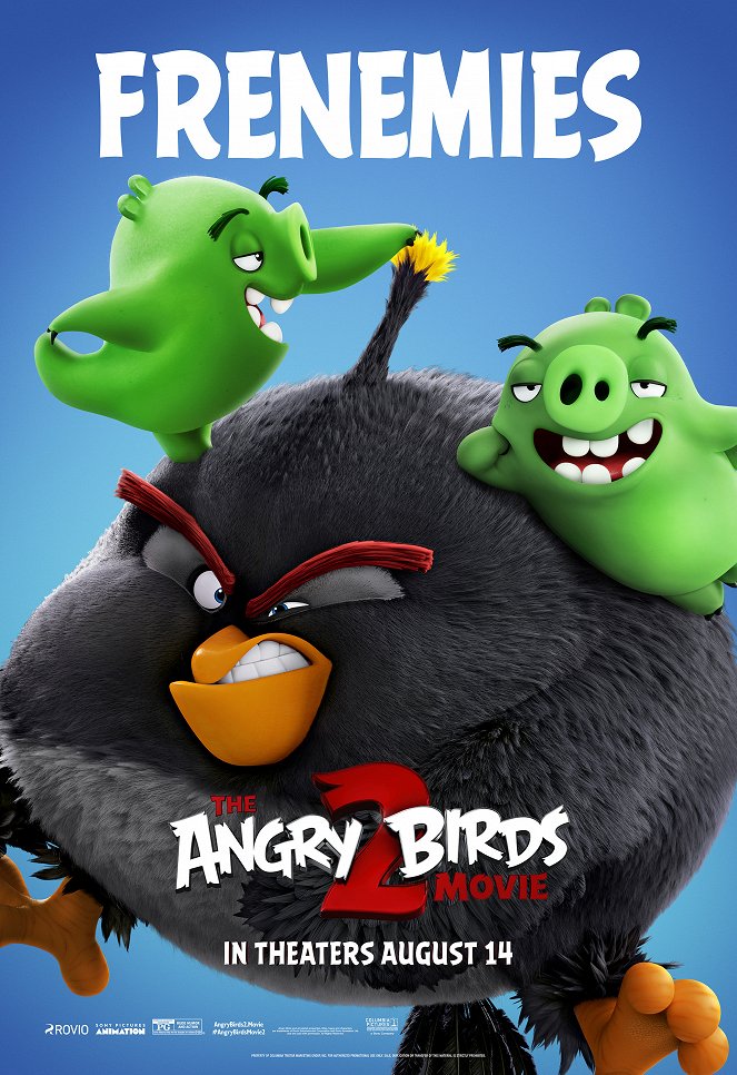 Angry Birds 2 - Der Film - Plakate