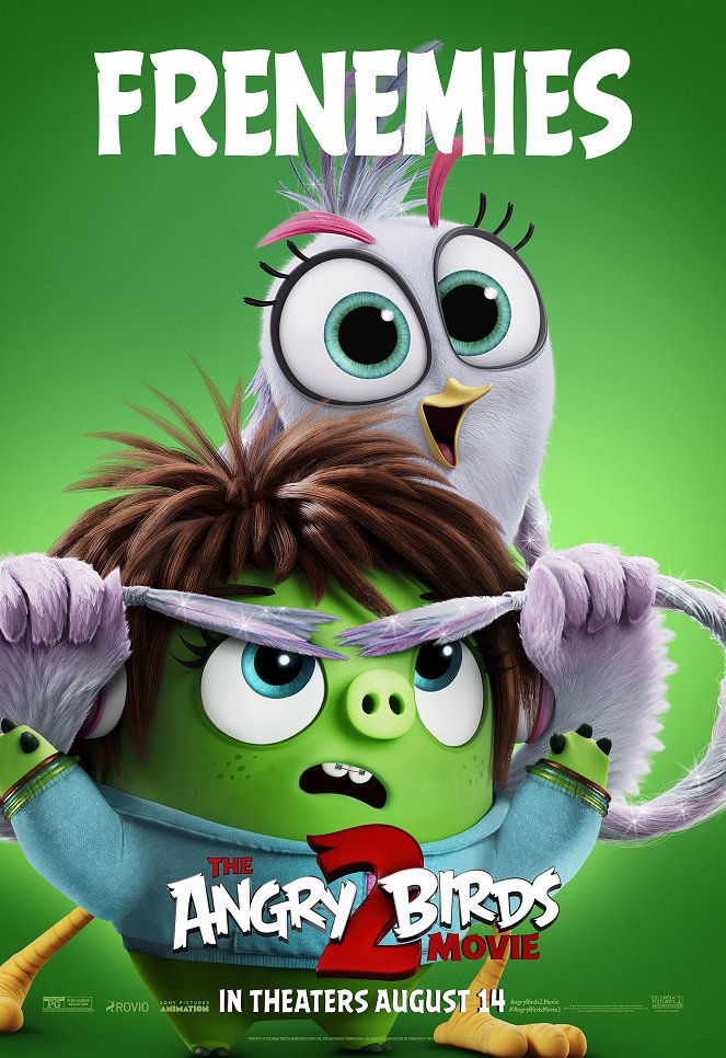 Angry Birds 2: La película - Carteles