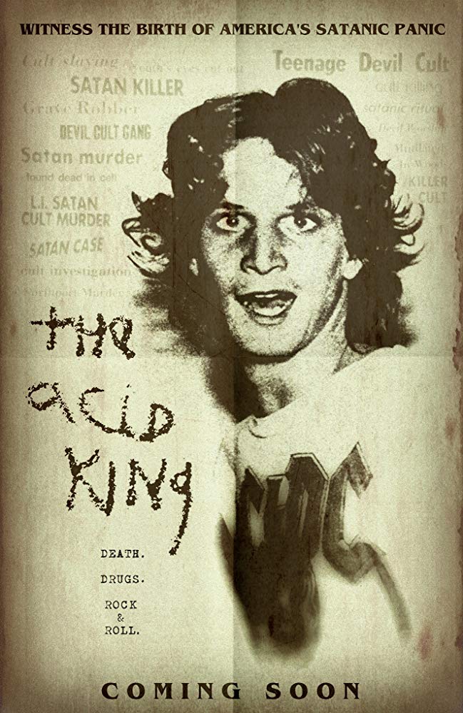 The Acid King - Affiches