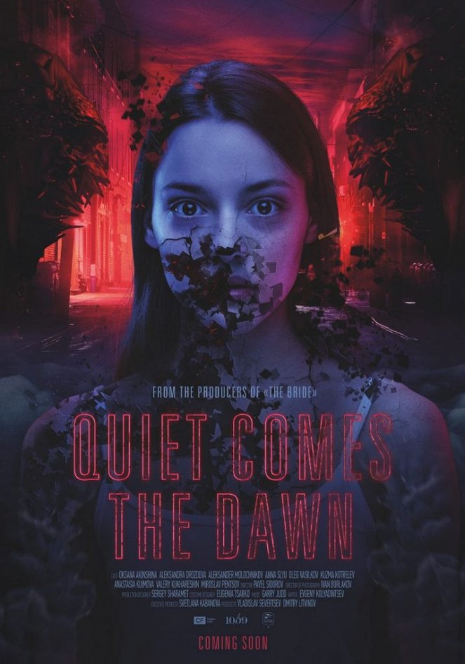 Quiet Comes the Dawn - Posters