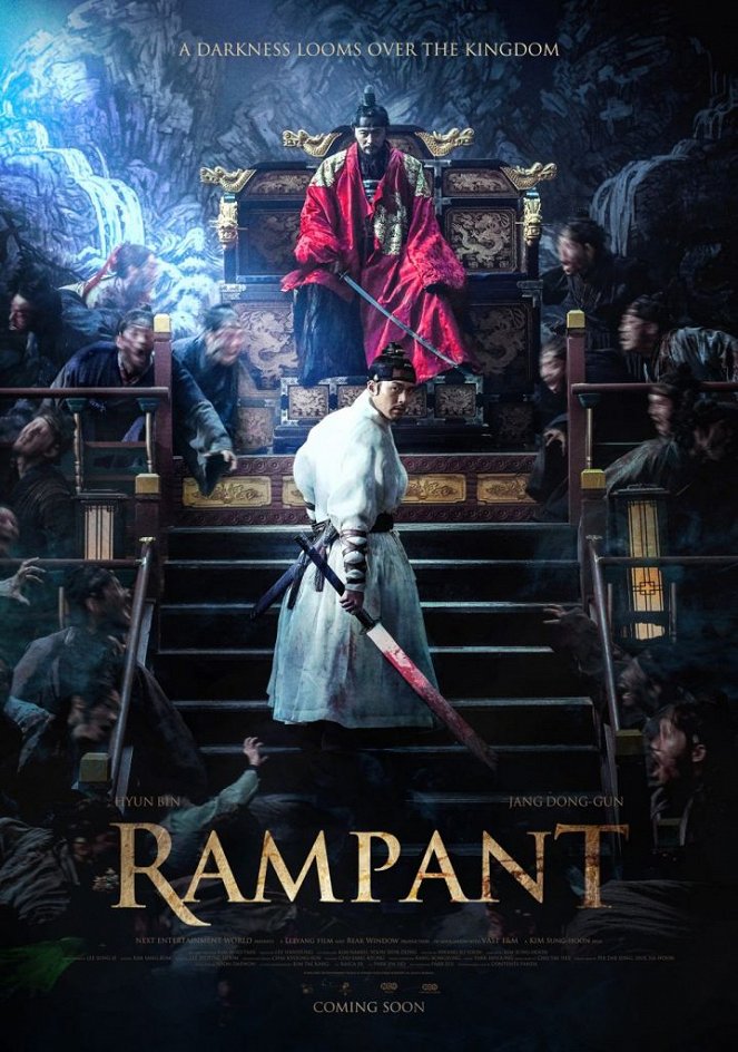 Rampant - Posters