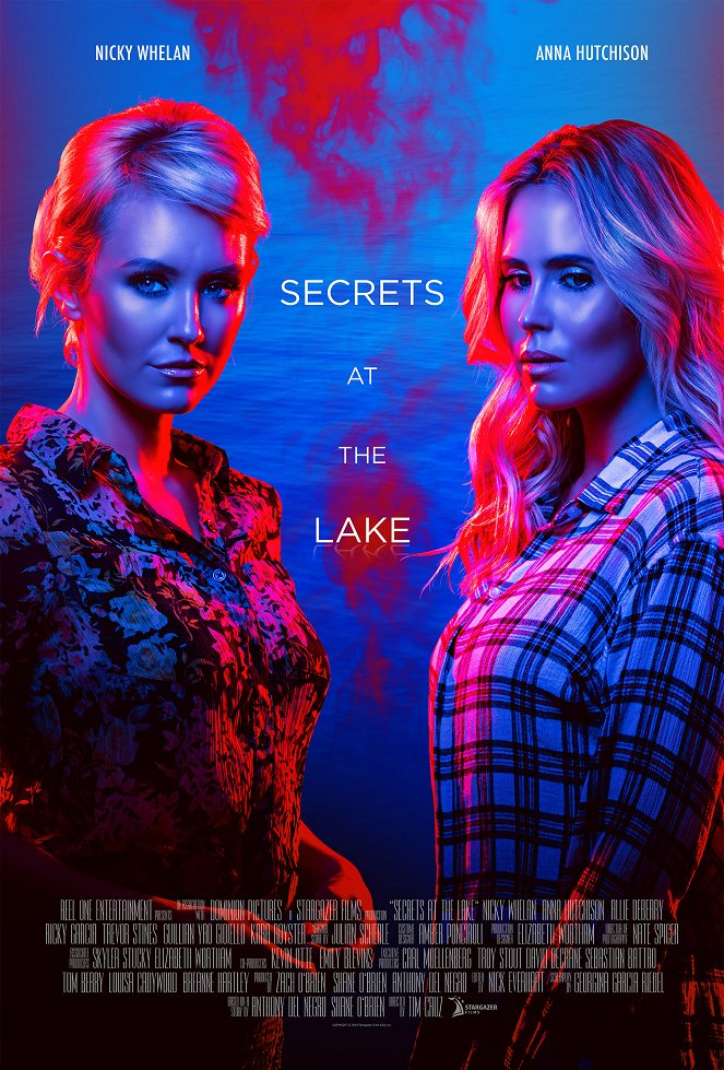 Secrets at the Lake - Affiches