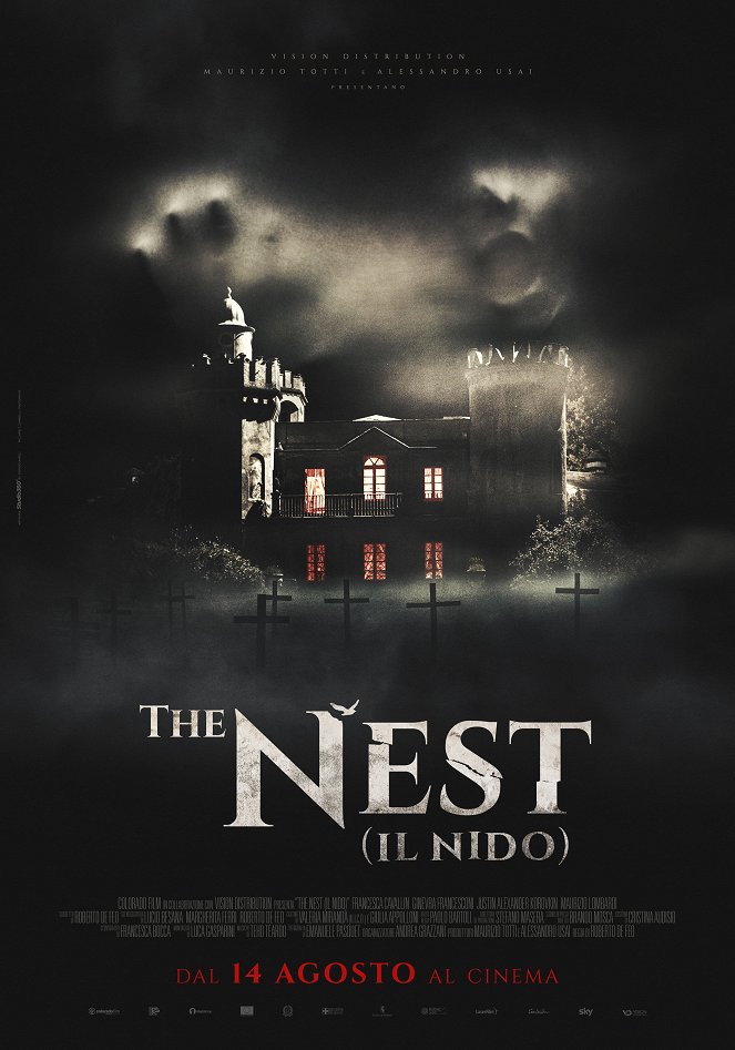The Nest (Il nido) - Cartazes