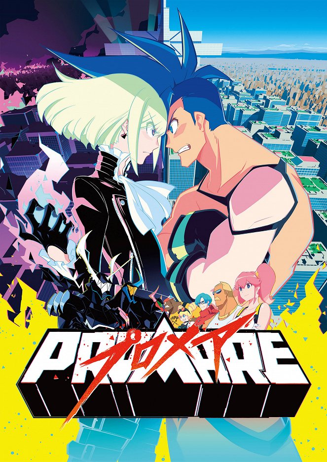 Promare - Affiches