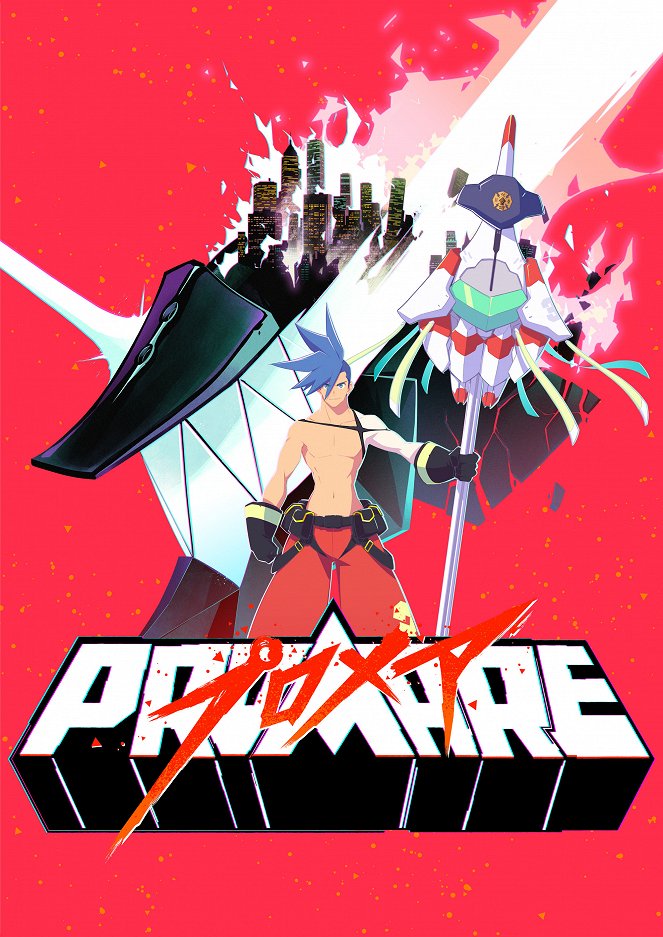 Promare - Affiches