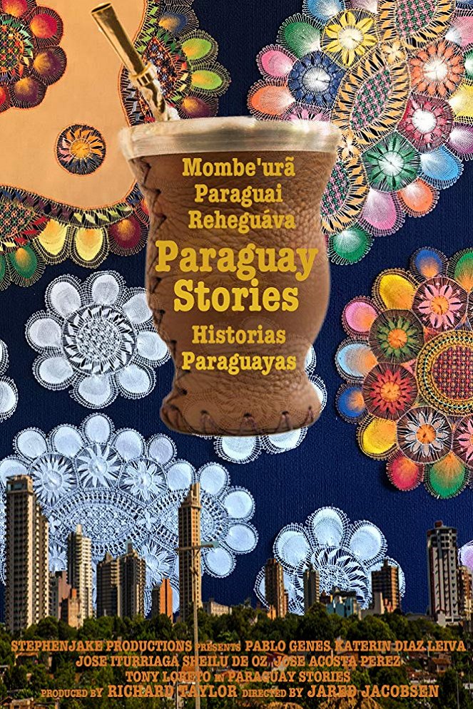 Paraguay Stories - Carteles
