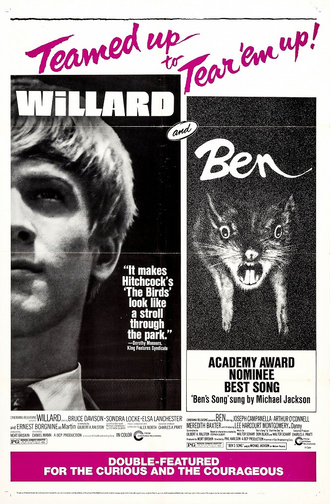 Willard - Posters