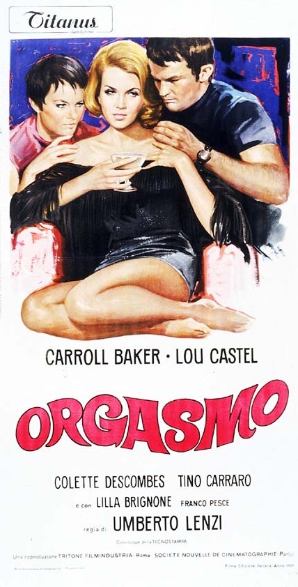Orgasmo - Posters