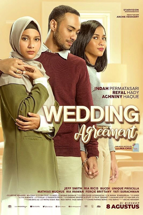 Wedding Agreement - Posters
